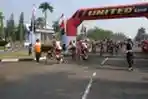 Aster Panglima TNI Sambut 69 Peserta Gowes