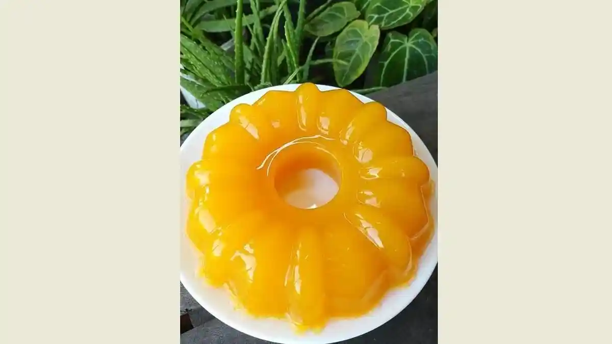 Resep Agar-agar Labu Kuning Merona, Paling Mantul Jadi Menu Buka Puasa