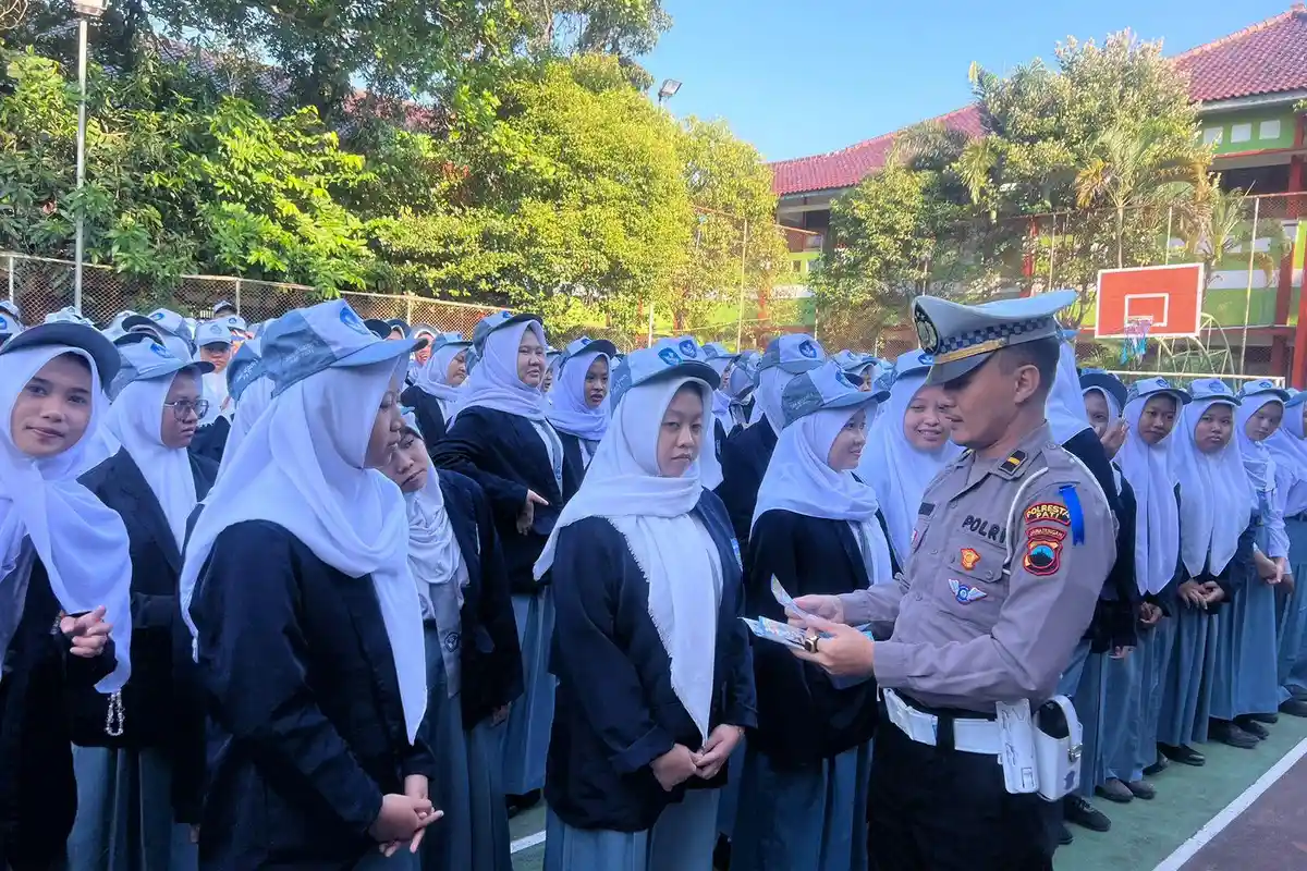 Makin Banyak Kecelakaan Libatkan Pelajar: Alasan Polresta Pati Edukasi Sasar Sekolah