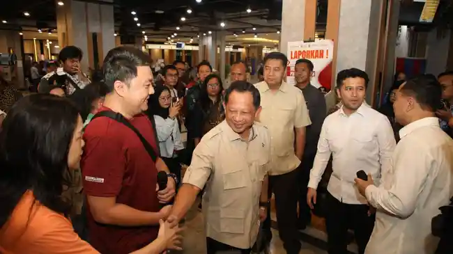 Tinjau Mal Pelayanan Publik Surabaya, Mendagri dan Menteri PKP Pastikan Optimalisasi Layanan Publik