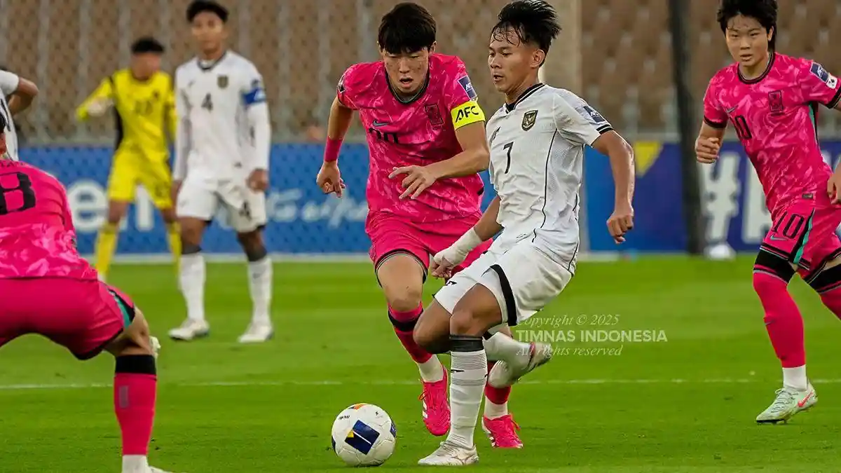 Dua Korea yang Bermusuhan Bisa Berjumpa di Final Piala Asia U17 2025