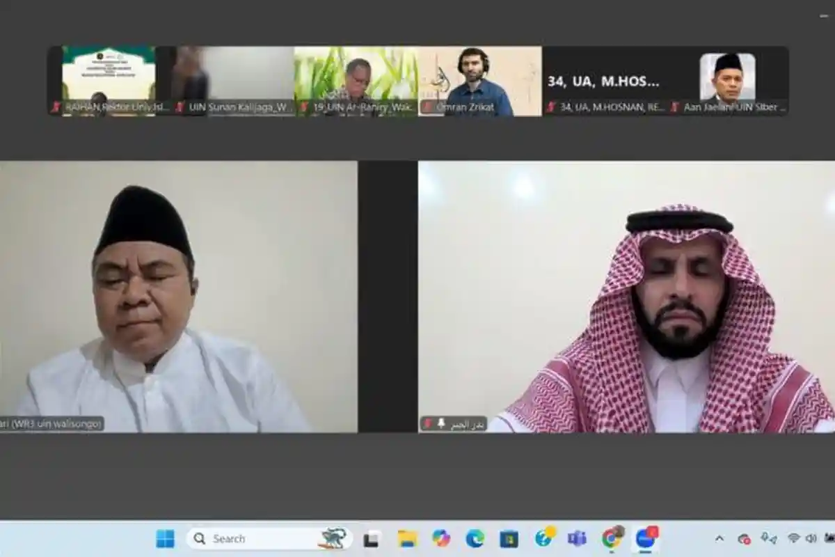 UIN Walisongo Perkuat Hubungan Global Melalui MoU dengan Bajda Education Group Arab Saudi