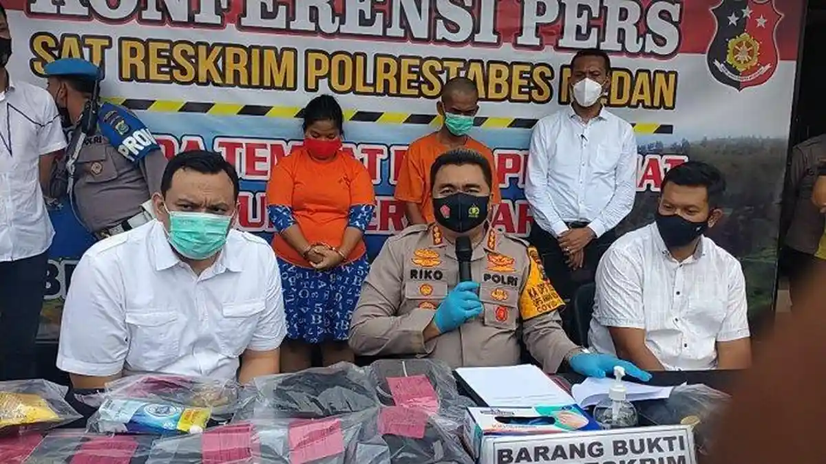 Sakit Hati Sering Dimaki, Pria Ini Nekat Aniaya dan Rampok Majikannya, Istri Ikut Terlibat