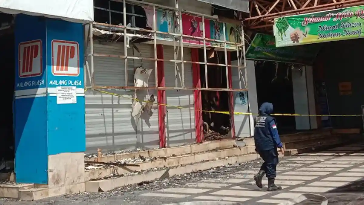 Pemkot Malang Buka Posko Untuk Menginventarisir Daftar Kerugian Akibat Kebakaran Malang Plaza