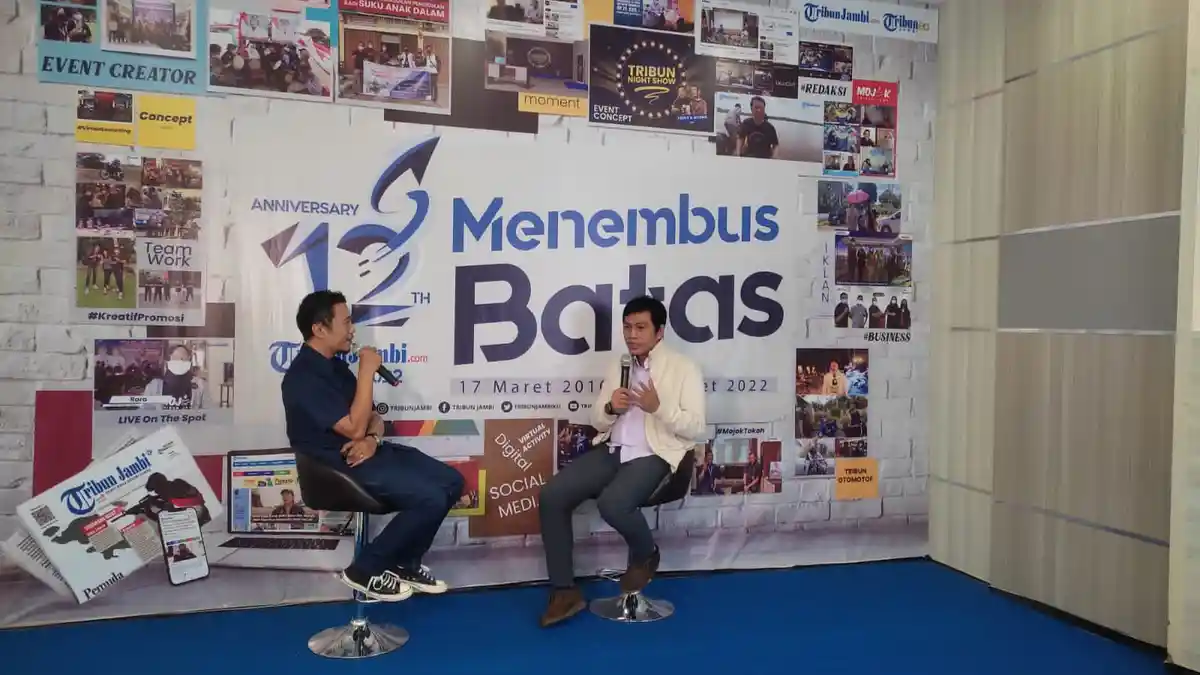 Fadhil Arief Yakin Tribun Jambi Nyaman Berada di Zona Perubahan