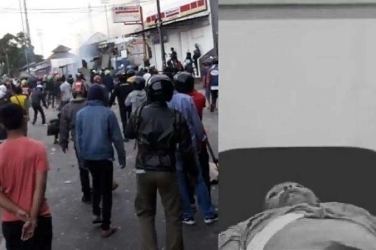 BREAKING NEWS Ormas Bentrok di Langkat Sumut, 1 Korban Tewas Dibacok, Pelaku Masih Berkeliaran