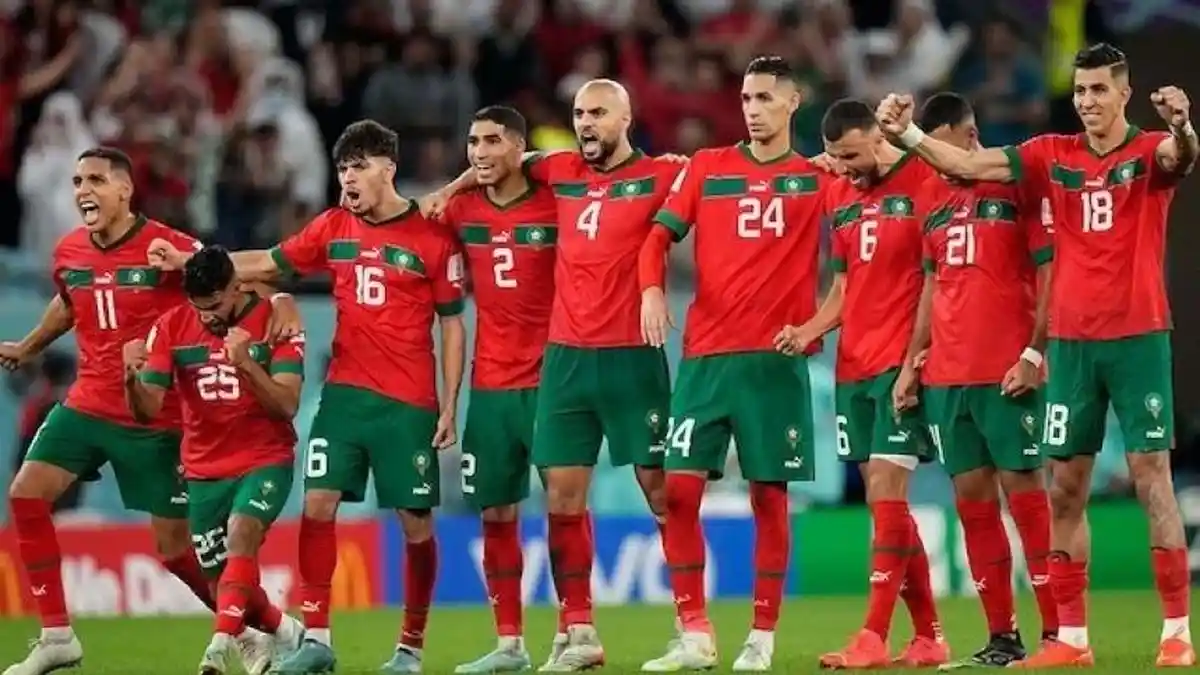 Bantu Korban Gempa, Skuad Timnas Maroko Donor Darah dan Ajak Masyarakat Ikut Mendonor