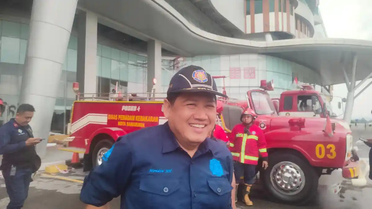 Damkar Ingatkan Manajemen Big Mall Samarinda Segera Perbaiki Sistem Keamanan Kebakaran