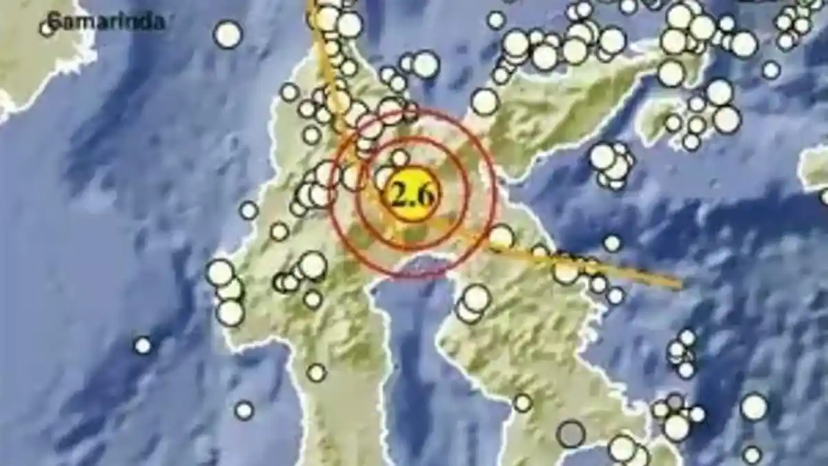 Gempa Terkini di Poso Sulteng Malam Ini Sabtu 30 Mei 2026, Berikut Info BMKG