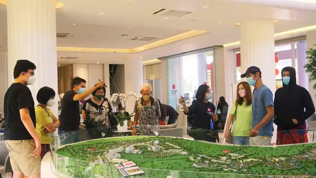 Properti di Kawasan Hunian Berkonsep One Stop Living Diminati
