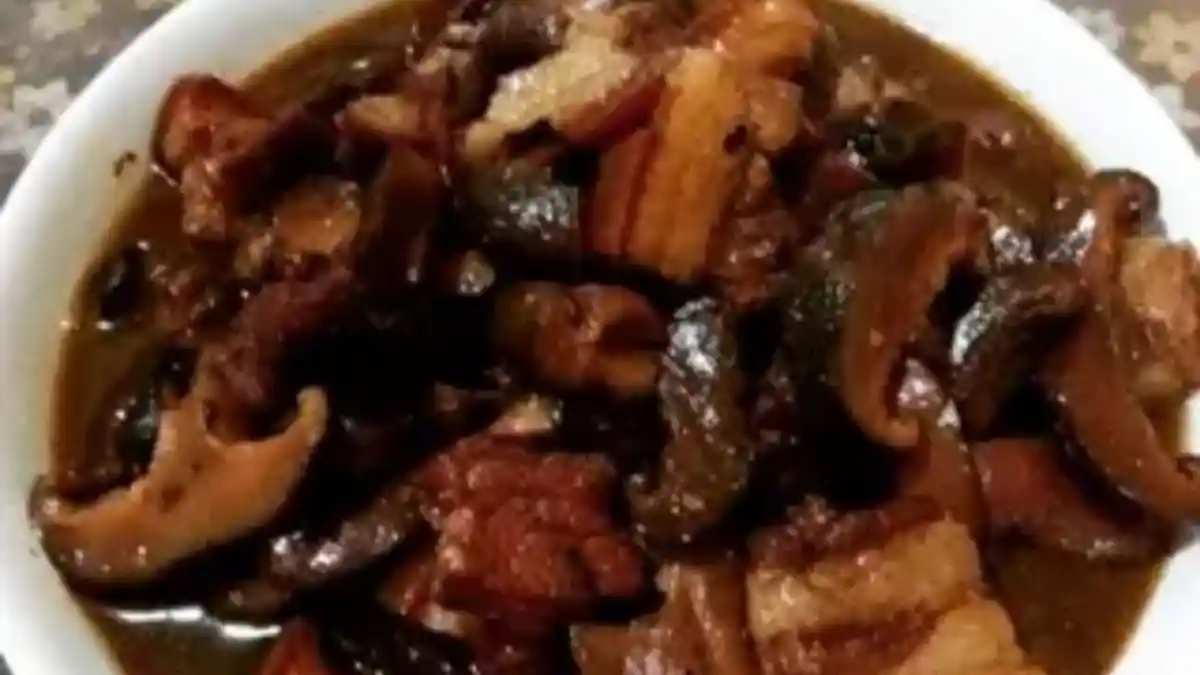 BEGINI Resep Babi Kecap Jamur Shitake, Makanan Non Halal yang Dijamin Bikin Nagih