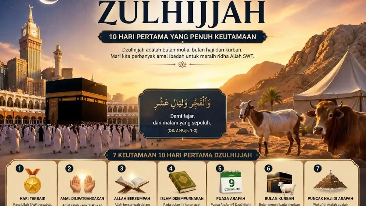 Mengapa 10 Hari Pertama Zulhijjah Sangat Istimewa? Ini Penjelasannya