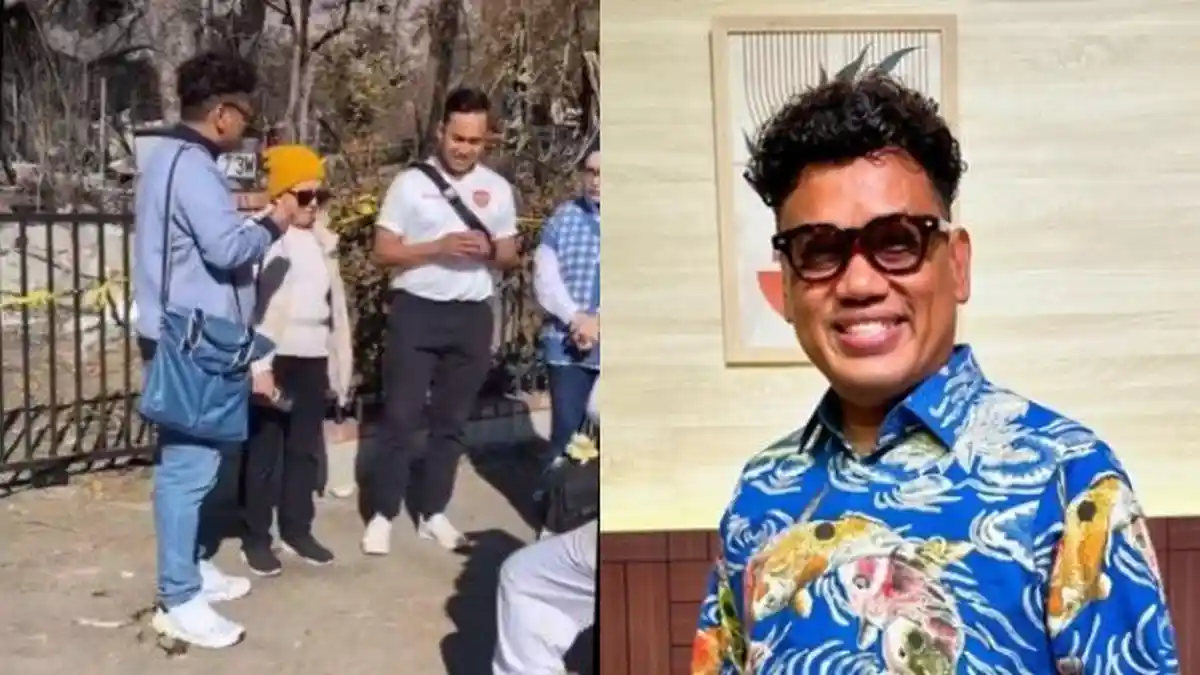 Viral Momen Uya Kuya Diusir Warga AS Korban Kebakaran Los Angeles, Begini Kronologinya