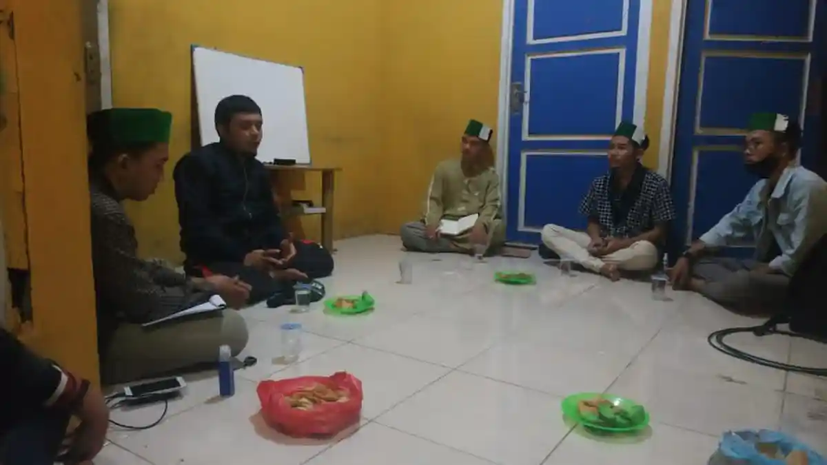 HMI Cabang Sambas Upgrading Kepengurusan