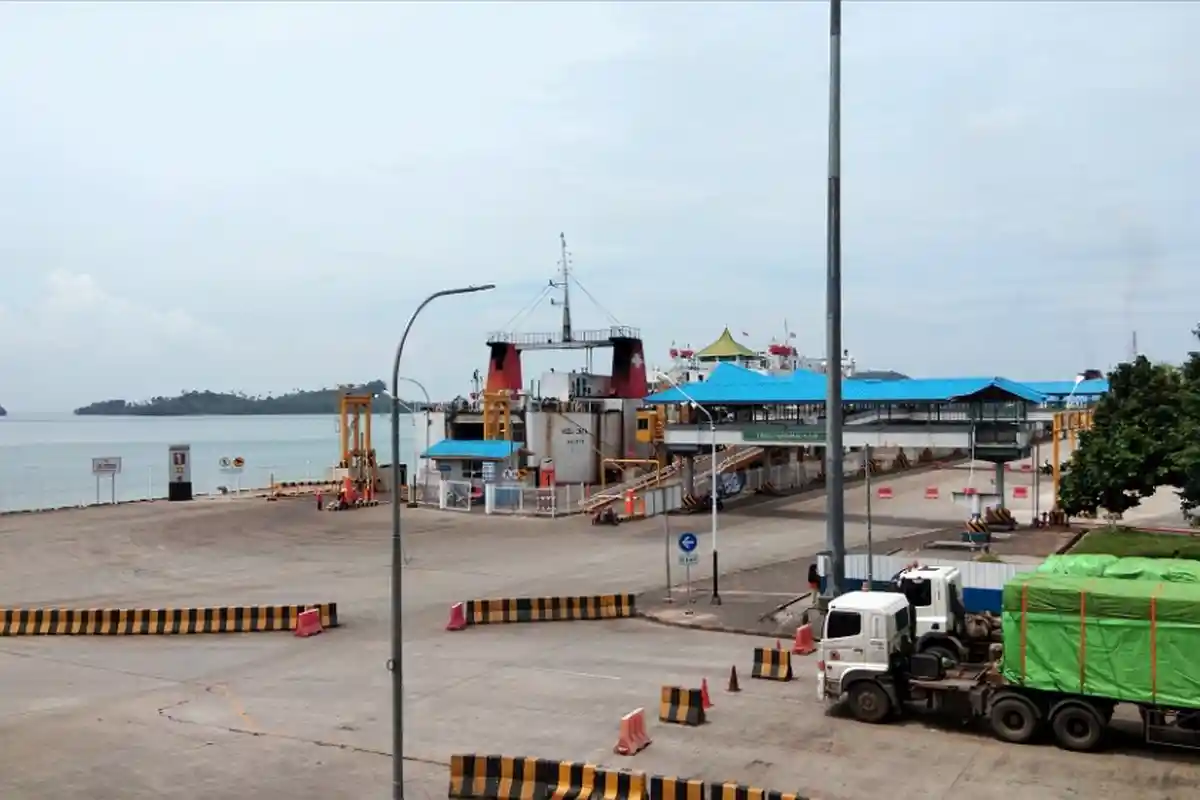 PT ASDP Bantah Isu Penutupan Arus Penyeberangan di Pelabuhan Bakauheni