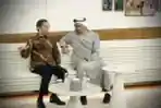Presiden Jokowi Ditemani Putra Mahkota Abu Dhabi
