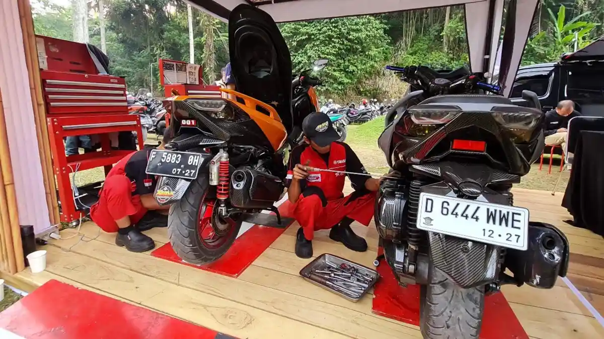 Selama Libur Lebaran, Yamaha Siapkan Bengkel dan Pos Jaga serta Promo Servis Menarik - 20240403-1.jpg