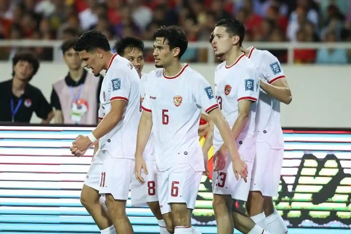 INDONESIA vs IRAK : Jadwal, Info Link LIVE RCTI, Komentar Pemain dan Shin Tae-yong