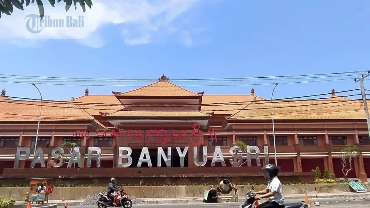 Pasar Banyuasri Sumbang PAD Buleleng Rp 1 Miliar Lebih