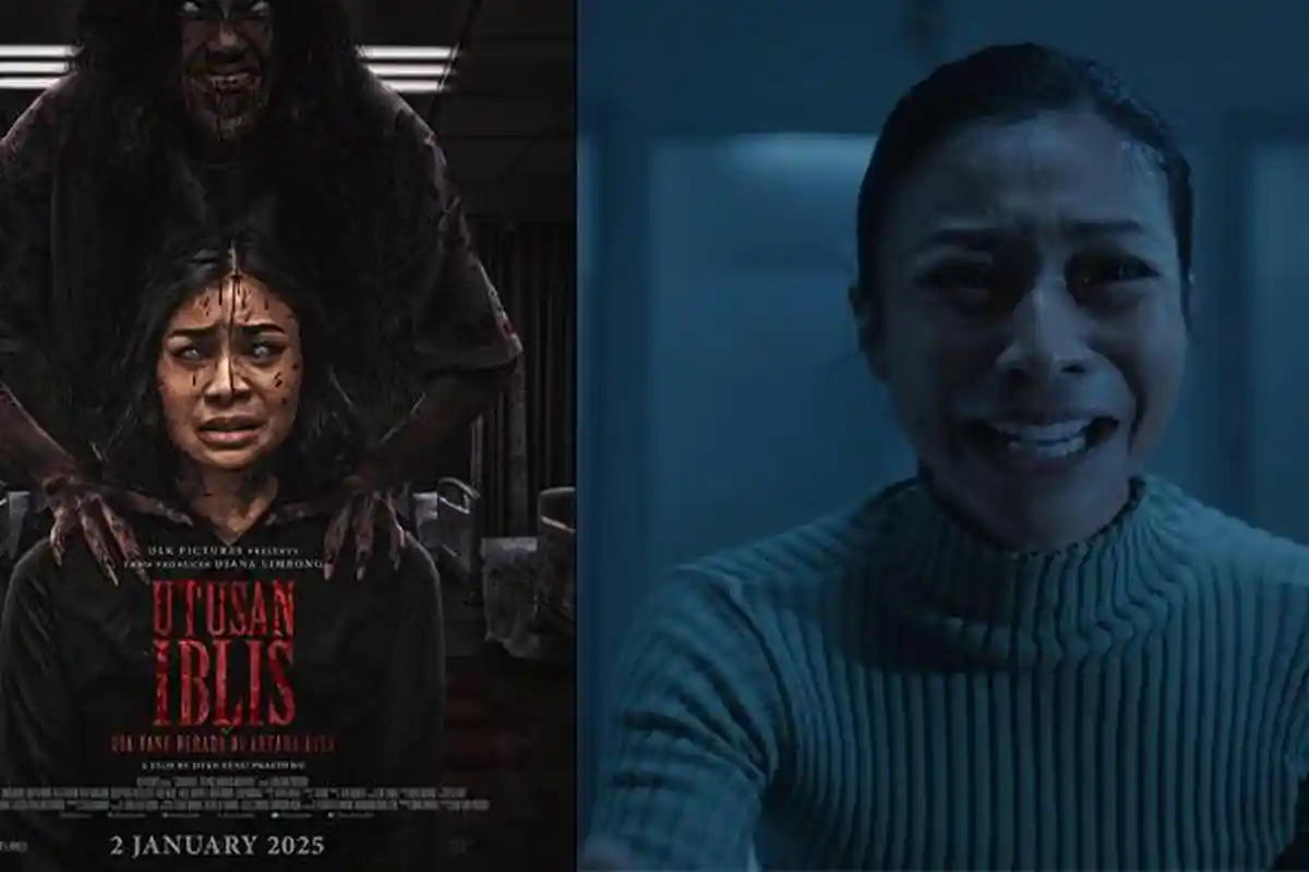 Film Horor Baru Tayang di Bioskop XXI Ternate Jumat 3 Januari 2024: Utusan Iblis