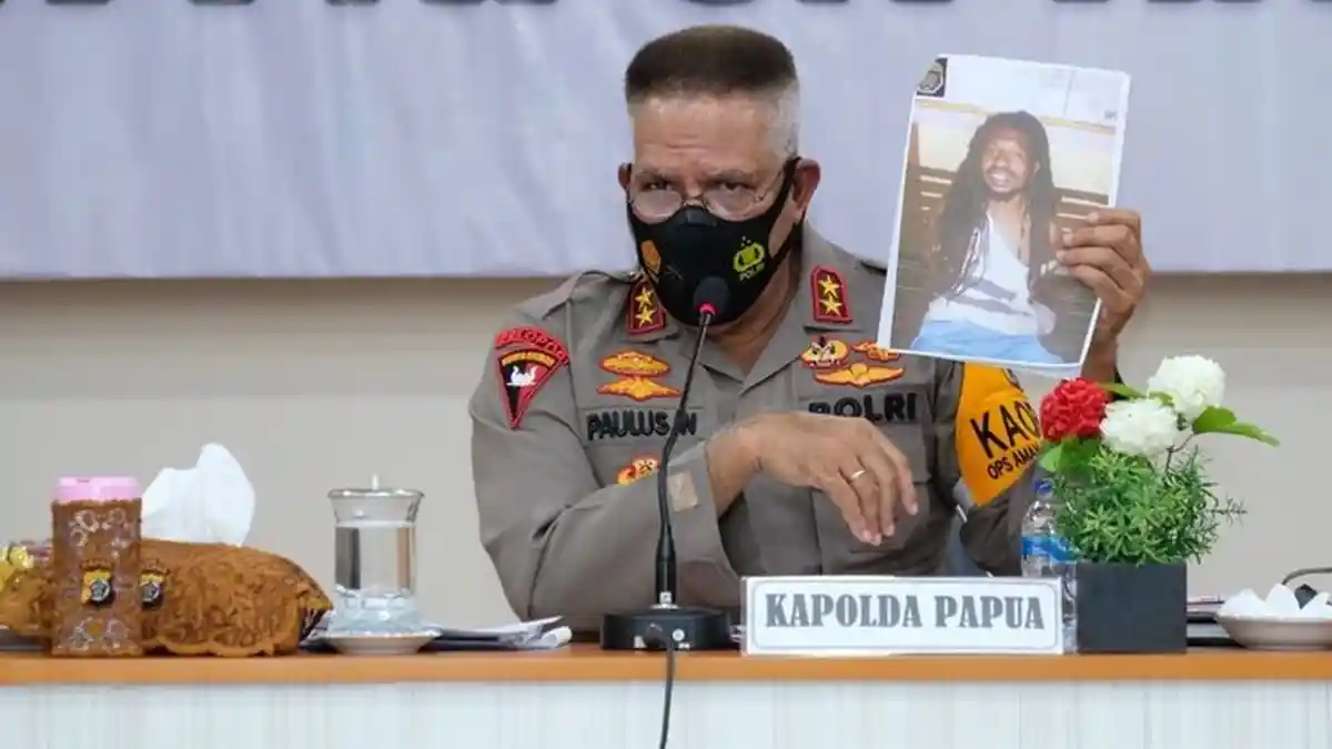 Polisi Tangkap NT, DPO Pencari Senjata dan Amunisi untuk KKB yang sempat Lolos Dua Kali