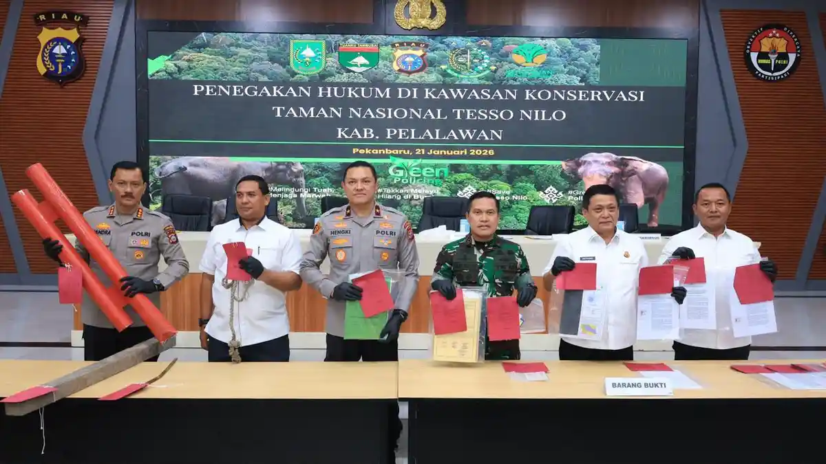 MA Setuju Sidang Perusakan Poskotis TNTN Pindah ke PN Pekanbaru, Kejari ...