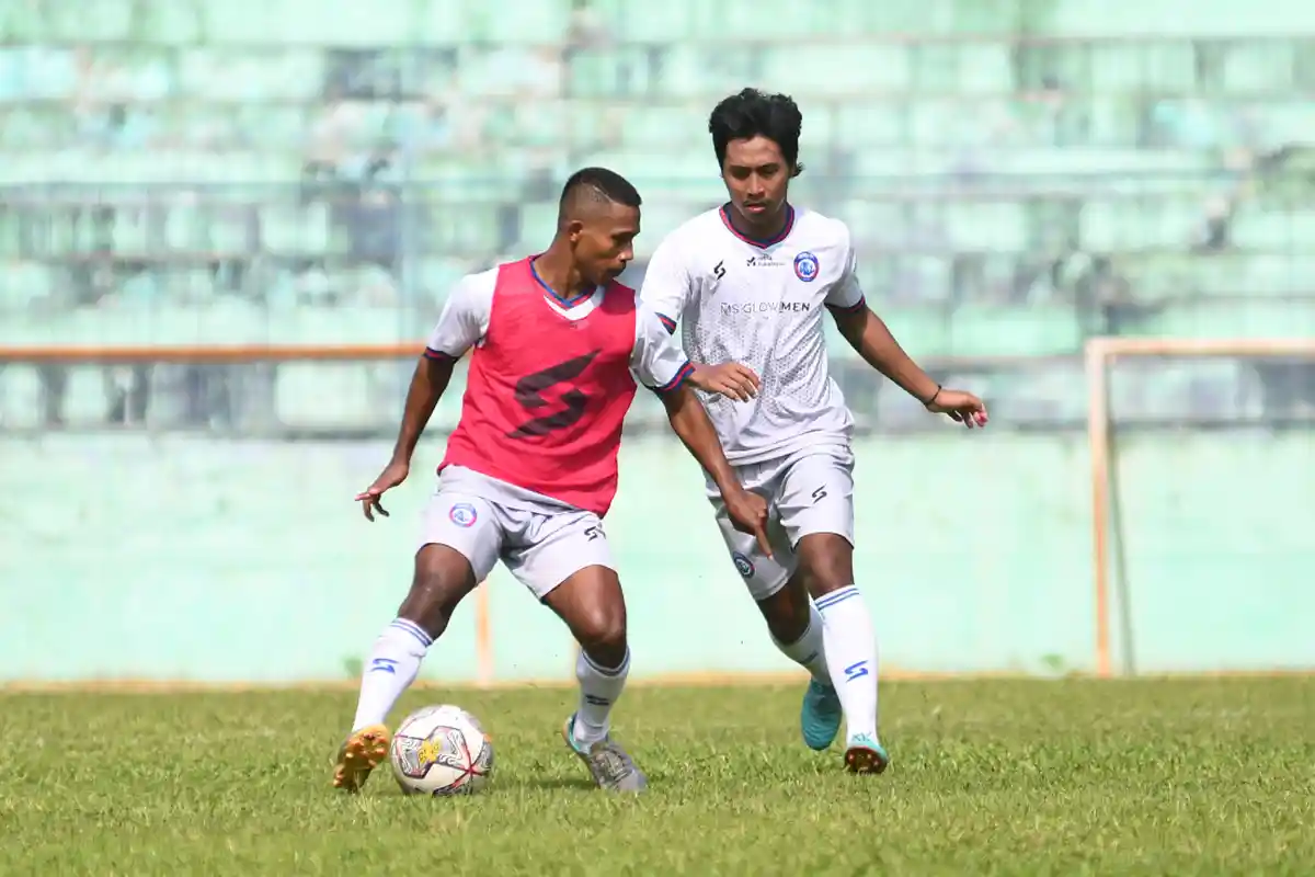 Cerita Flabio Soares, Rekrutan Anyar Arema FC yang Sempat Kaget Dapat Tawaran dari Singo Edan