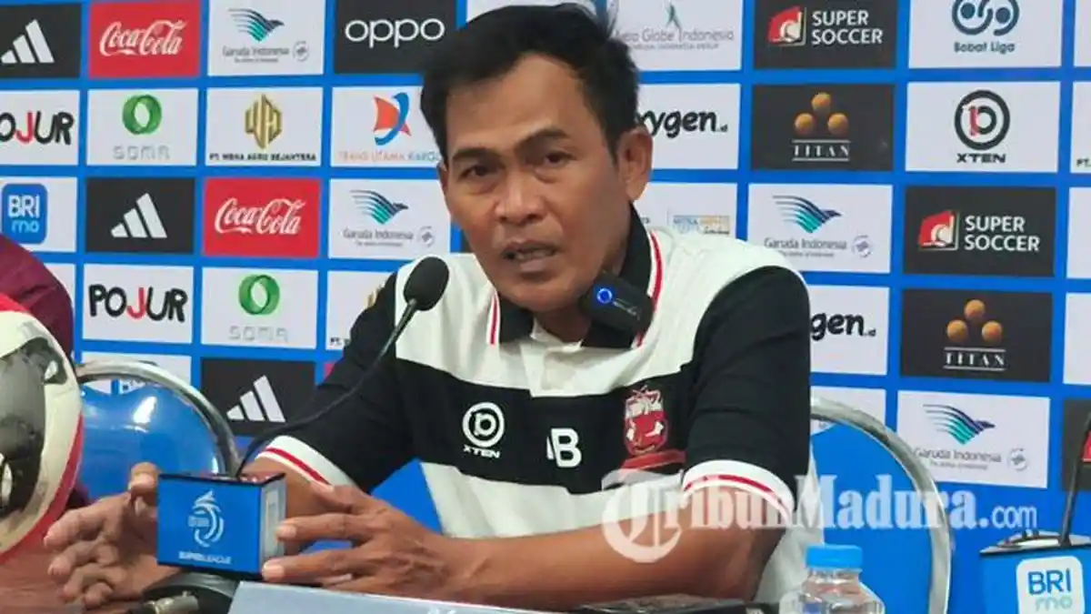 Kunci Solidnya Lini Pertahanan Madura United di Bawah Asuhan Rakhmat ...