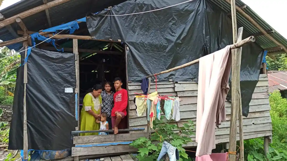 Hidup di Tengah Keterbatasan Ekonomi, Dalila Akui Lebih Baik Punya Rumah Usang daripada Mengontrak