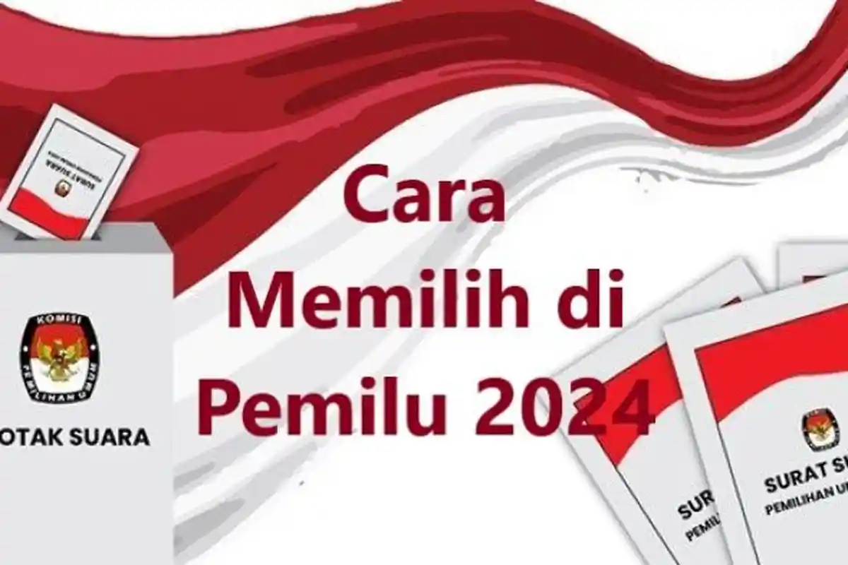 Cara Memilih Pemilu 2024 di TPS Lengkap Panduan Mencoblos 5 Surat Suara Sah, Dokumen Dibawa Pemilih