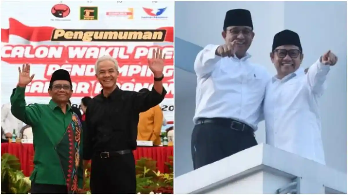 Perjalanan Pendidikan Anies-Cak Imin dan Ganjar-Mahfud, Empat Alumni UGM Bertarung di Pilpres 2024