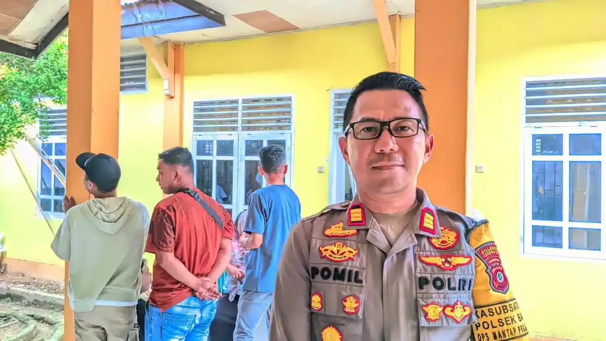 36 Personel Polisi Jaga Ketak Kotak Surat Suara Pilkada di Kota Barat Gorontalo