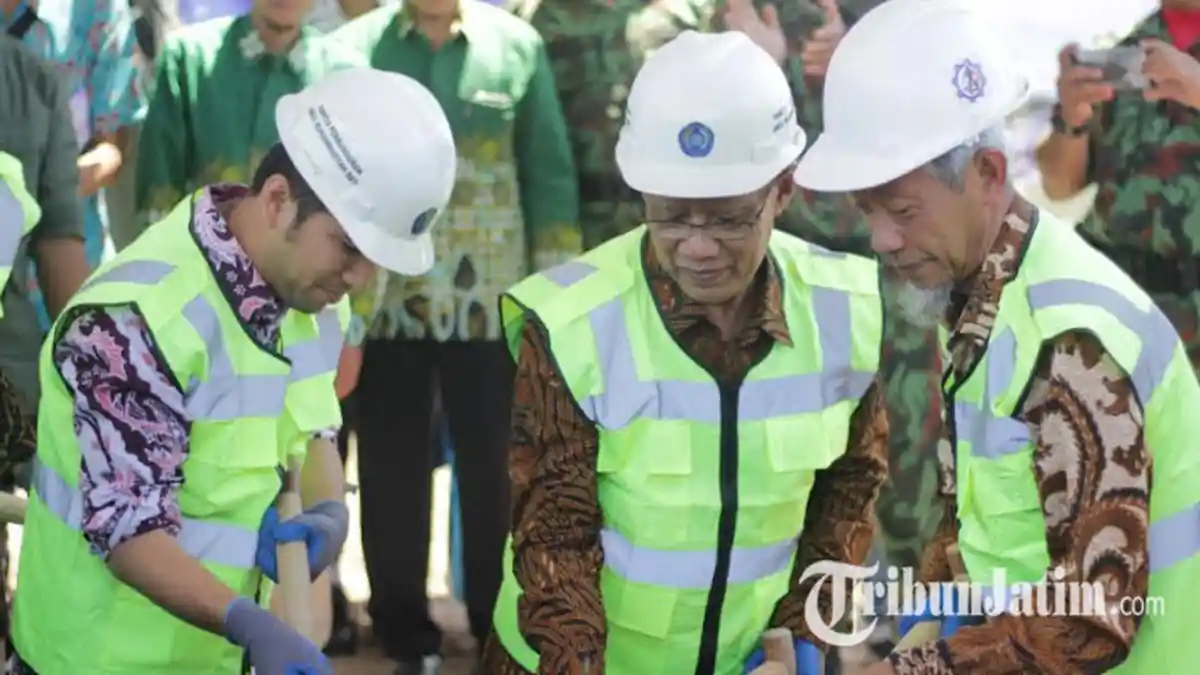 Wah, Universitas Muhammadiyah Surabaya Akan Bangun Gedung Perkuliahan 31 Lantai Dimulai Hari Ini