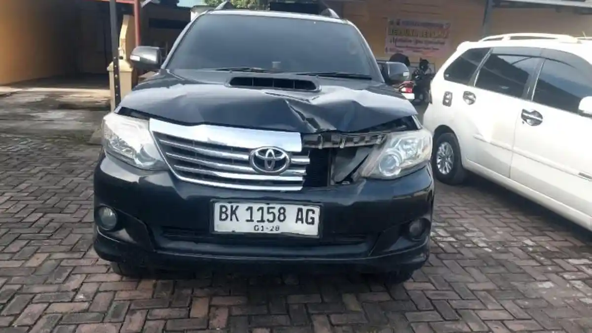 Pensiunan Polisi Berpangkat AKBP Tabrak Pejalan Kaki di Pancur Batu hingga Tewas, Kini Diperiksa