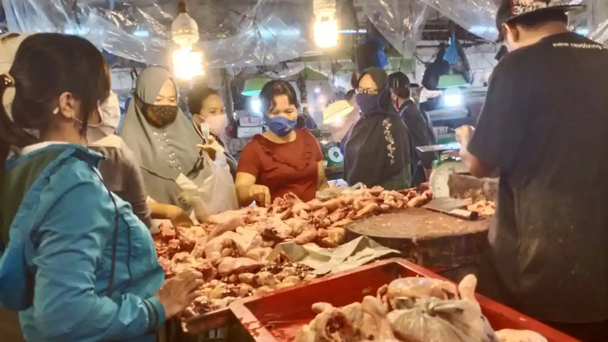 HARGA Daging di Pasar Tos 3000 Batam Naik, Kabar Buruk Buat Emak-emak di Awal Maret 2021