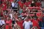 Suporter Indonesia di Piala Asia U-19