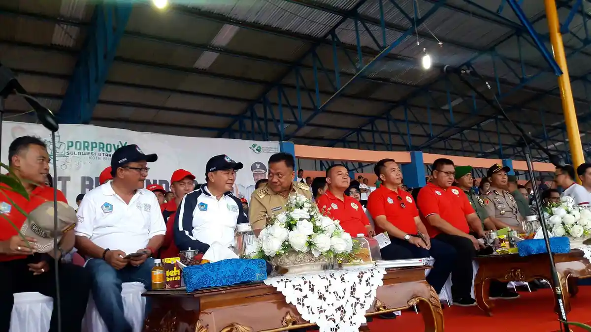 3.946 Peserta Ramaikan Porprov X Sulut 2019 di Bitung