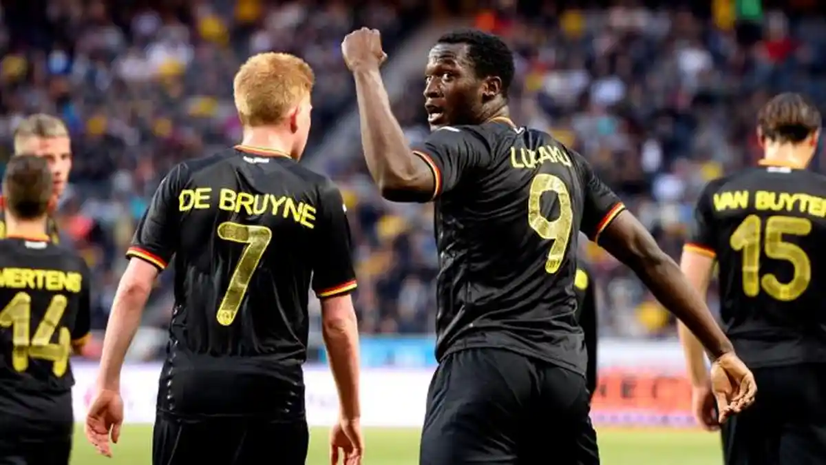 Romelu Lukaku Antar Belgia Menang Dramatis Atas Amerika Serikat