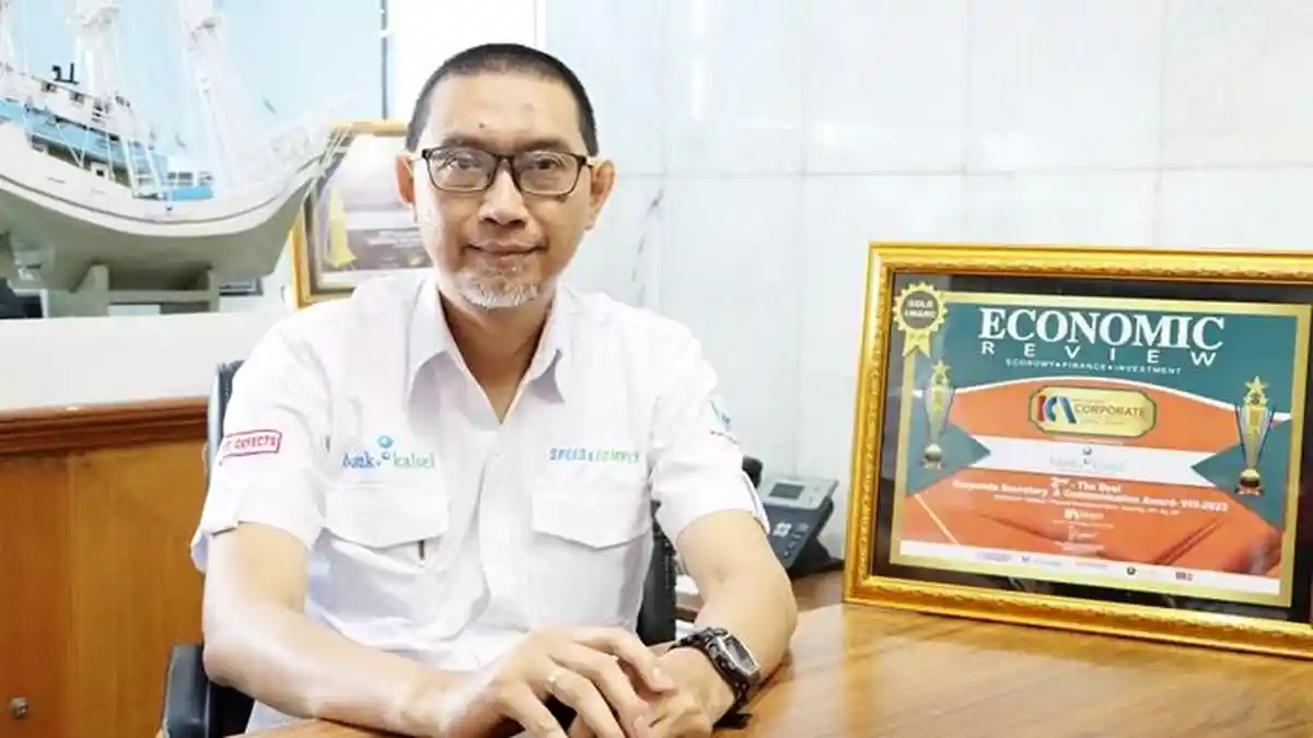 Bank Kalsel Raih Penghargaan ICCA-VIII-2023