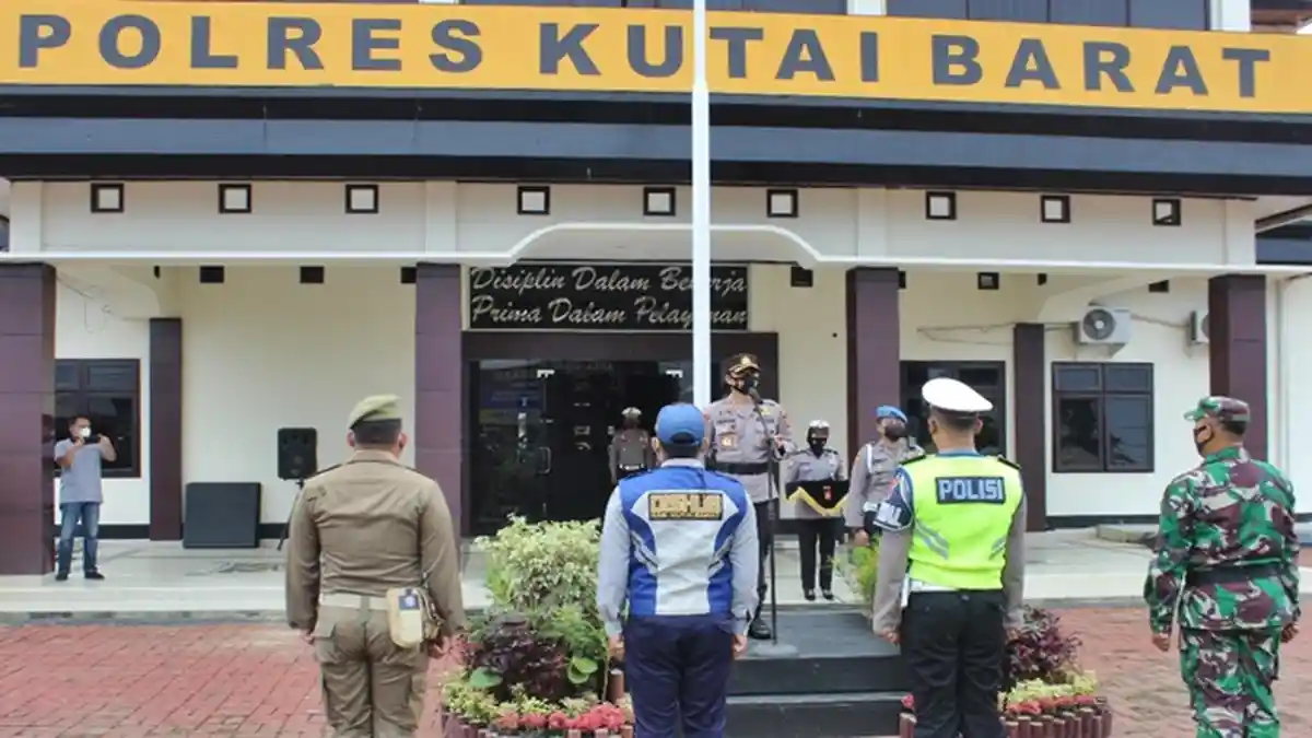 Operasi Patuh Mahakam di Kutai Barat Prioritaskan Penurunan Angka Kecelakaan dan Covid-19