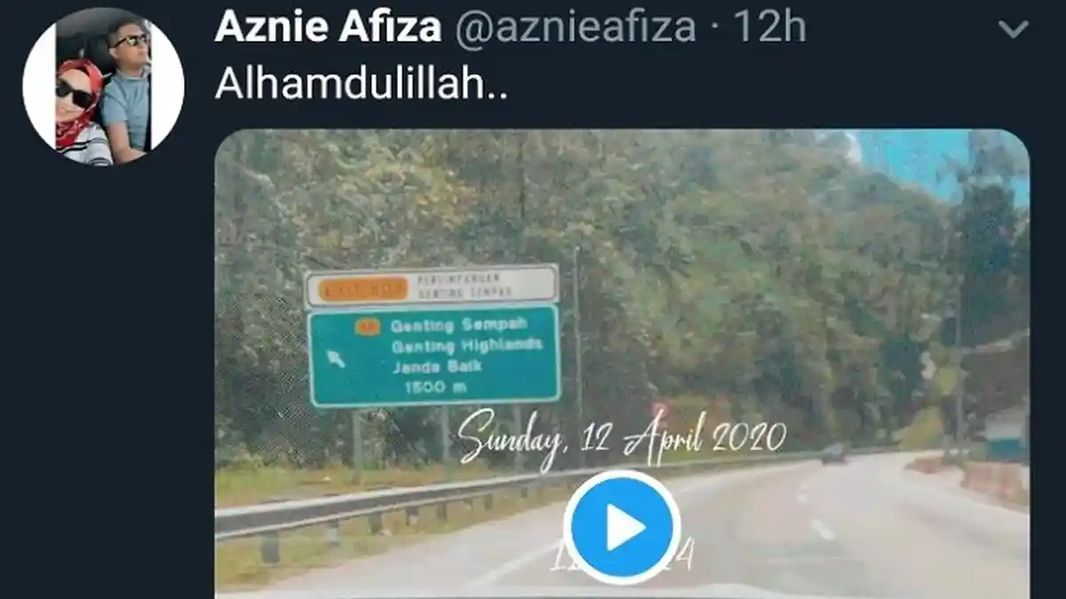 Viral, Wanita Ini Pamer Bisa Balik Kampung Saat Lockdown, Diduga Lolos Karena Ada Orang Dalam