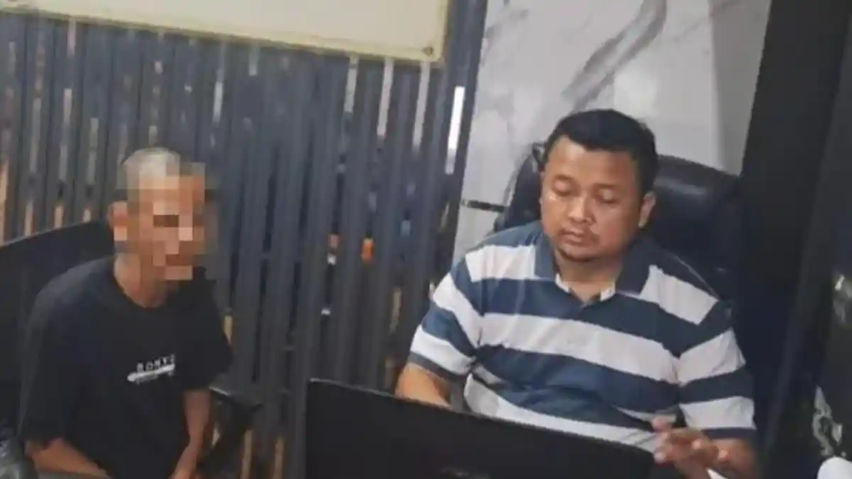 Simpan 40 Paket Sabu di Rumah Kosong, Pria di Kibin Serang Dibekuk Polisi