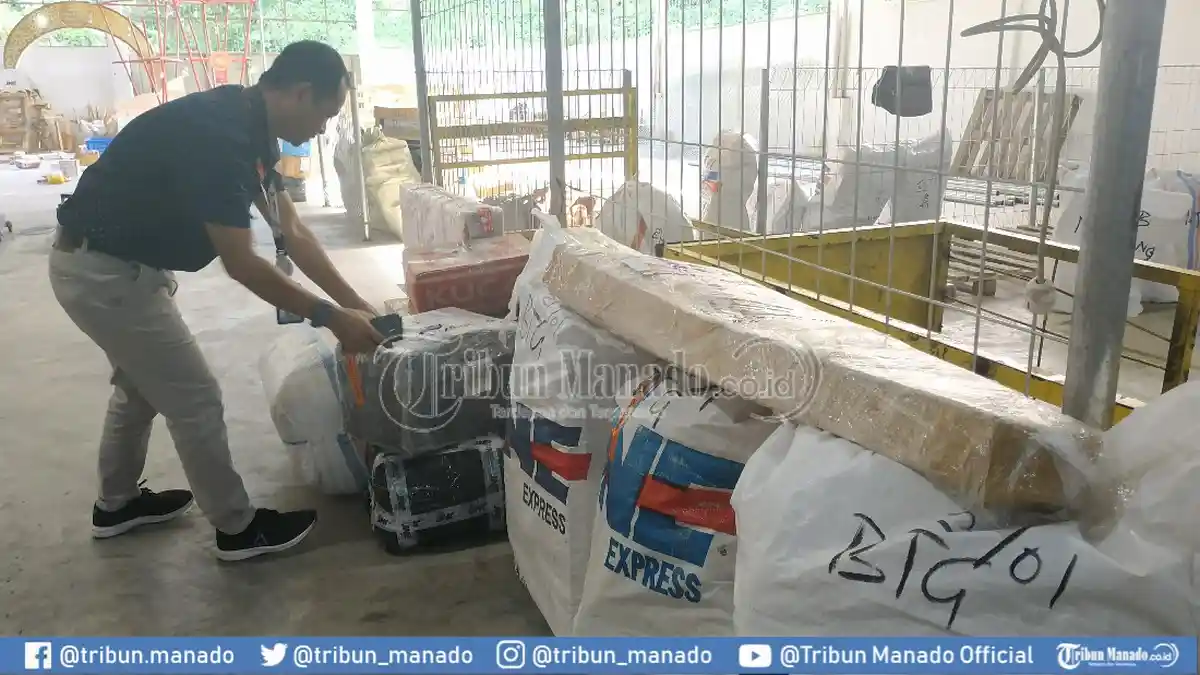 New Normal, Pengiriman Barang di JNE Manado Naik Lebih dari 50 Persen