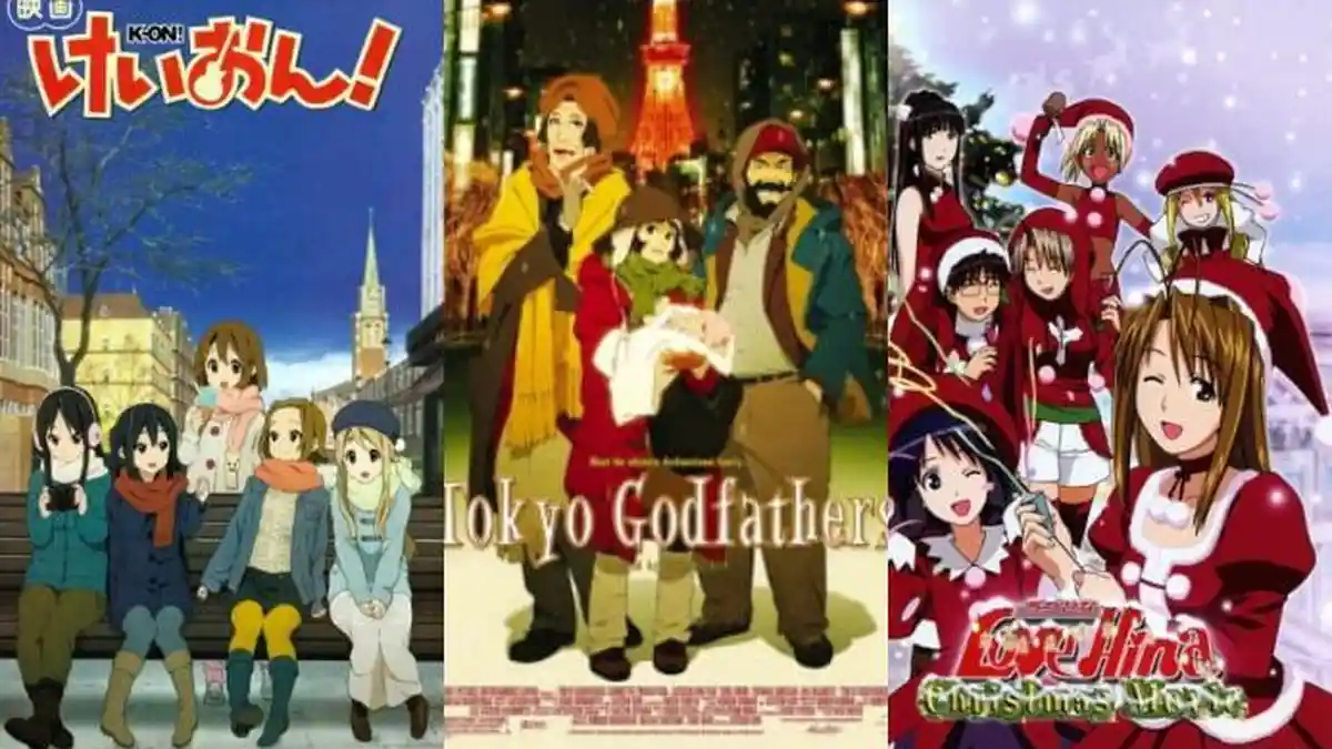 Rekomendasi Anime Tentang Natal yang Tayang selain di anoBoy: Ada Tokyo Godfathers