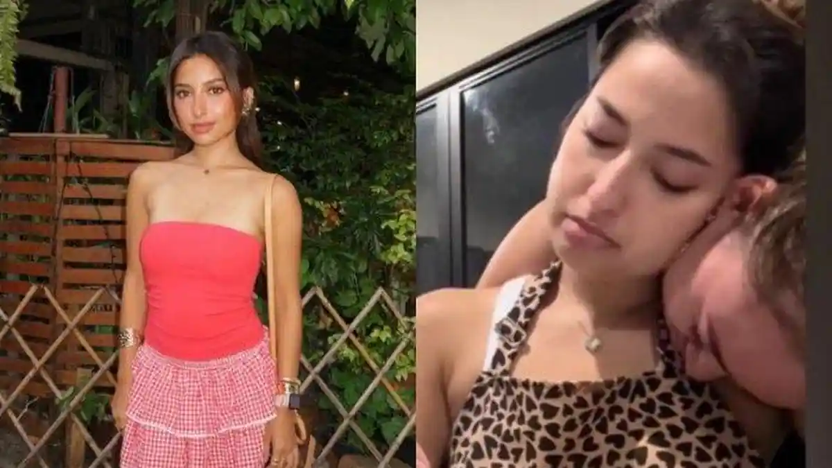 Reaksi Jennifer Coppen ketika  Dicibir Ketiaknya Hitam