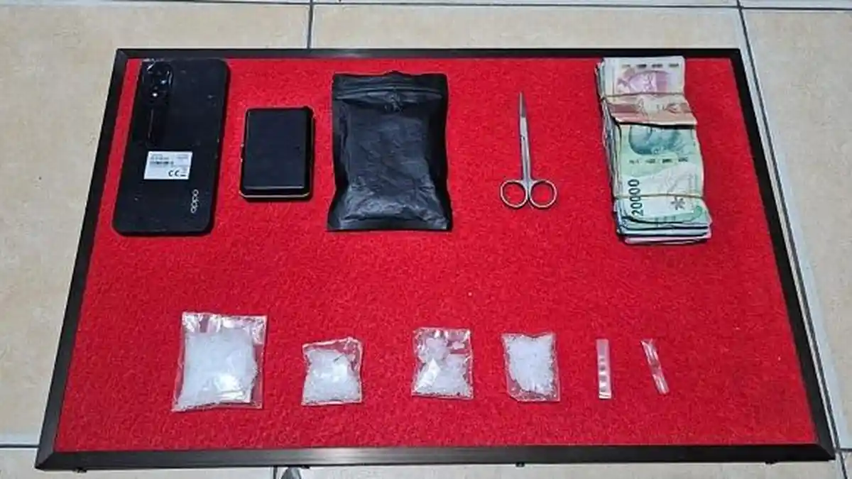 4 Tahun di Tanjung Gusta Tak Bikin Jera, Raja Kembali Terjerat Kasus Narkotika
