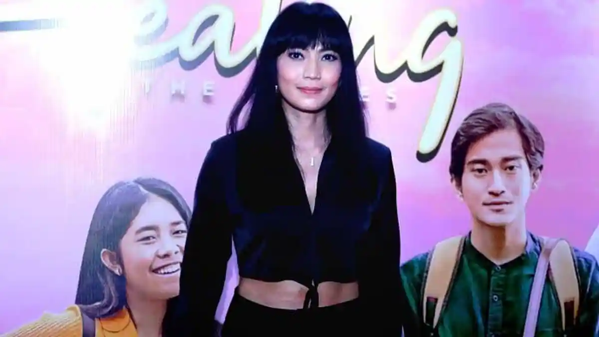 Rahasia Cantik dan Awet Muda Kinaryosih adalah Berolahraga Setiap Hari