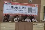 Rangkum Peristiwa Kepemiluan Menarik 2004-2019 di Kabupaten Pati, Ahmadi Bedah Buku Ini