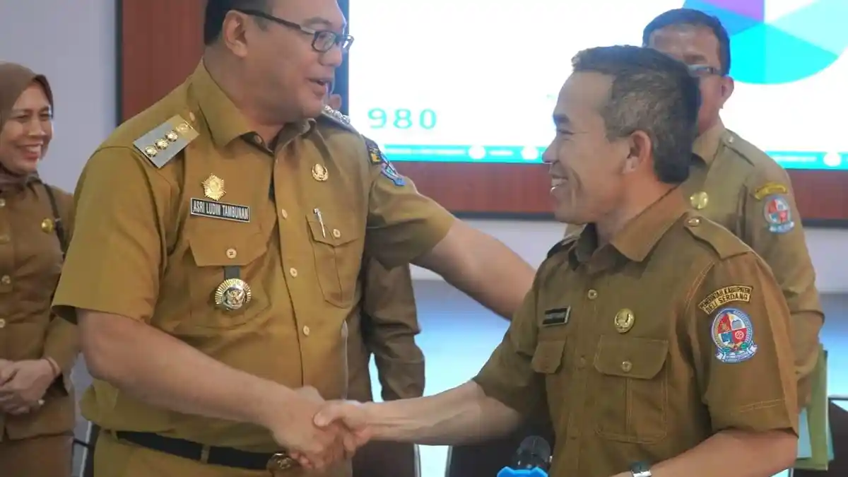 Bupati Deliserdang: Jajaran RSUD Drs H Amri Tambunan Harus Kerja Lebih Keras Tingkatkan Pelayanan