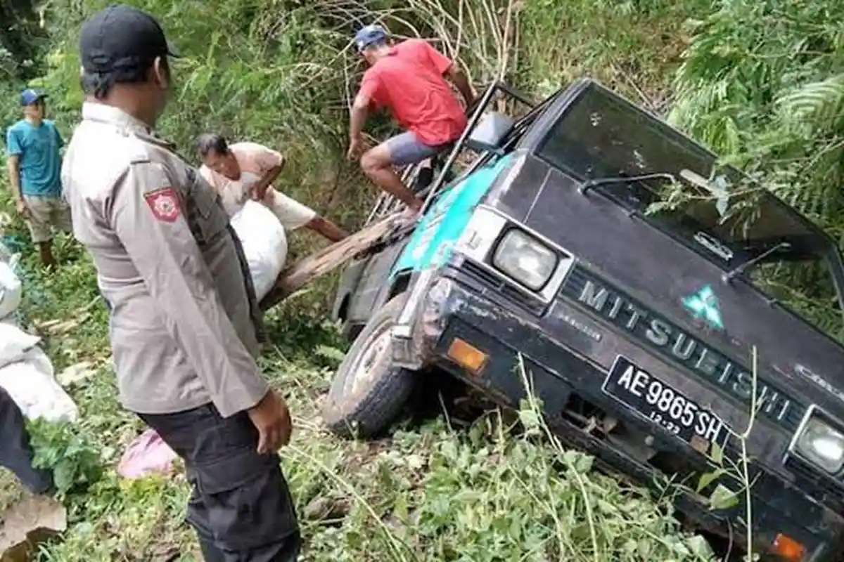 Kronologi Kecelakaan Pikap yang Disopiri oleh Bocah 14 Tahun, Korban Mencapai 8 Orang